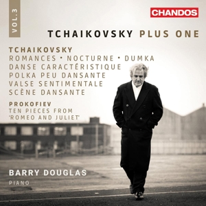 Douglas, Barry – Tchaikovsky Plus One Vol. 3
