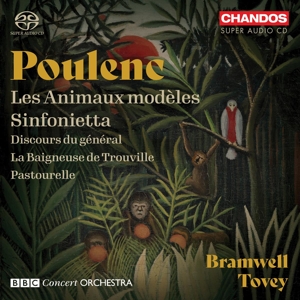 Bbc Concert Orchestra – Poulenc: Les Animaux Modeles & Other Works