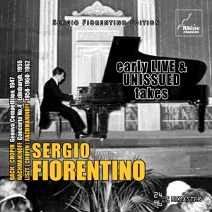 Fiorentino, Sergio – Early Live and Unissued Takes