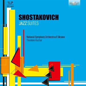 National Symphony Orchestra of Ukraine & Theodore Kuchar – Shostakovich: Jazz Suites