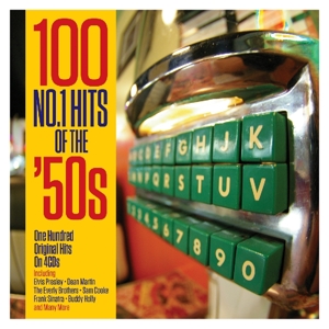 V/A – 100 No.1 Hits of the '50s