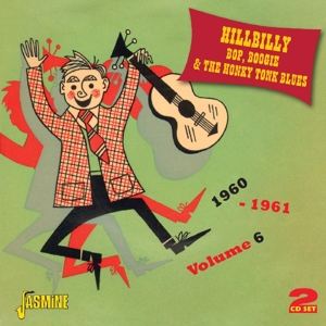 V/A – Hillbilly Bop, Boogie & the Honky Tonk Blues Vol.6