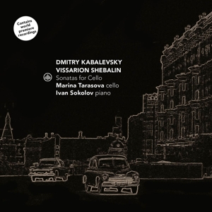 Tarasova, Marina & Sokolov, Ivan – Sonatas For Cello