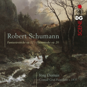 Stutzmann, Nathalie – Fantasiestucke Op.12 & Humoreske Op.20
