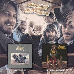 Flying Burrito Bros – Airborne / Flying Again