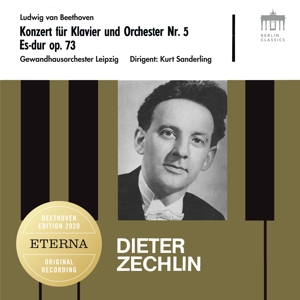 Dieter Zechlin, Gewandhausorchester Leipzig, Kurt – Beethoven:Klavierkonzert Nr.5(2020)