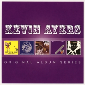 Ayers, Kevin – Original Album Series