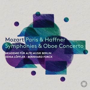 Akademie Fur Alte Musik Berlin – Paris & Haffner Symphonies & Oboe Concerto