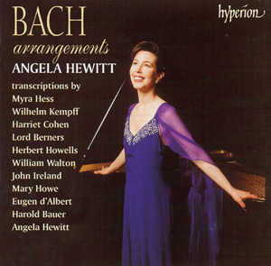 Hewitt, Angela – Bach Arrangements