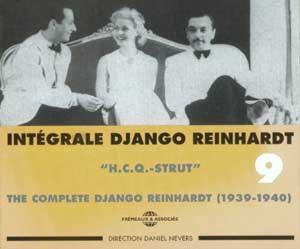 Reinhardt, Django – Integrale Vol.9 - H.C.Q Strut