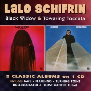Schifrin, Lalo – Black Widow/ Towering Toccata