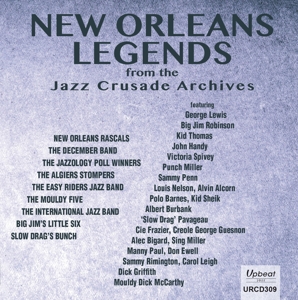 V/A – New Orleans Legends From the Jazz Crusade Archives