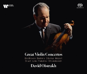Oistrakh, David – Great Violin Concertos