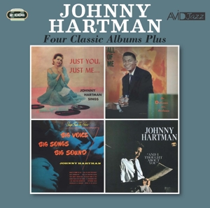 Hartman, Johnny – Four Classic Albums Plus
