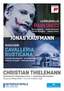 Kaufmann, Jonas – Mascagni: Cavalleria Rusticana - Leoncavallo: Pagliacci