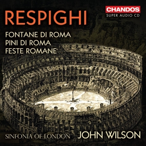 Sinfonia of London – Respighi: Fontane Di Roma