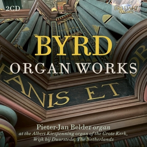 Belder, Pieter-Jan – Byrd: Organ Works