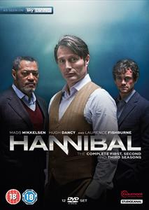 Tv Series – Hannibal - Seasons 1-3