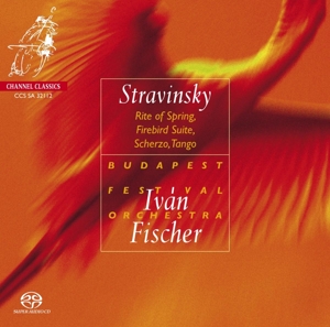 Stravinsky, Igor – Rite of Spring/Firebird