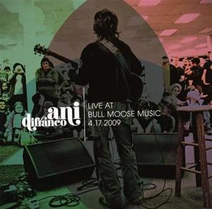 Difranco, Ani – Live At Bull Moose