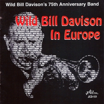 Davison, Wild Bill W. the Alex Welsh Band – In Europe