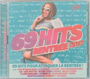 Various – 69 Hits Rentree 2017