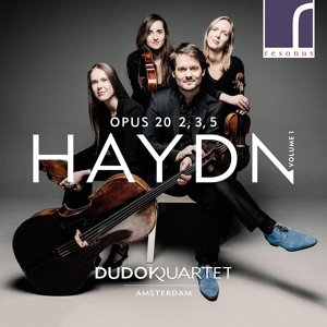 Dudok Quartet Amsterdam – Haydn Opus 20 2, 3, 5