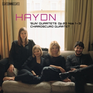 Chiaroscuro Quartet – Haydn: 'Sun' Quartets Op. 20 Nos. 1-3