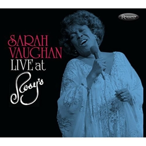 Vaughan, Sarah – Live At Rosy's