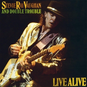 Vaughan, Stevie Ray – Live Alive