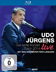 Jürgens, Udo – Das Letzte Konzert - Zürich 2014 (Live)
