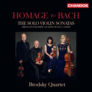 Brodsky Quartet – Homage To Bach