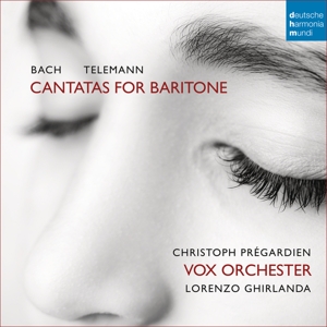 Ghirlanda, Lorenzo & Christoph Pregardien & Vox Orchester – Bach/Telemann: Cantatas For Baritone