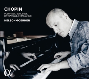 Chopin, Frederic & Nelson Goerner – 24 Preludes/Barcarolles/Polonaise