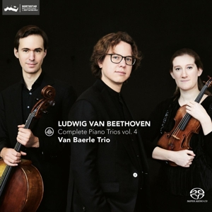Van Baerle Trio – Beethoven: Complete Piano Trios Vol.4