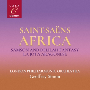 Simon, Geoffrey – Saint-Saens: Africa