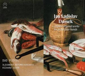 Duo Pleyel – Complete Original Works For Piano Four-Hands