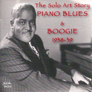 V/A – Piano Blues & Boogie 1938-39 Volume 1