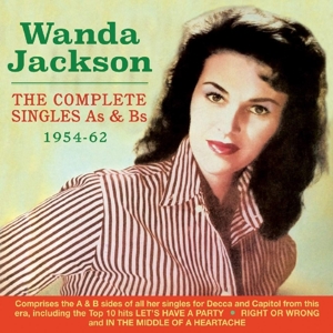 Jackson, Wanda – Complete Singles As & Bs 1954-62