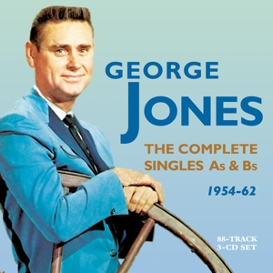 George Jones – Complete Singles A's & B's 1954-1962
