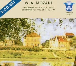 Mozart, Wolfgang Amadeus – Symphony No.10-12,31-33,4