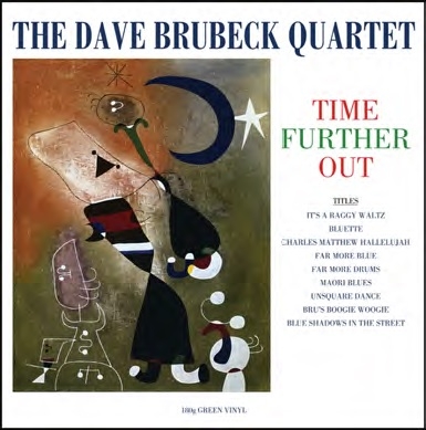 Brubeck, Dave Quartet, the – Time Further Out