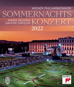 Nelsons, Andris & Wiener Philharmoniker – Sommernachtskonzert 2022 / Summer Night Concert 2022