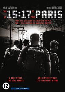 Movie – 15:17 To Paris