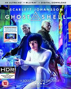 Movie – Ghost In the Shel