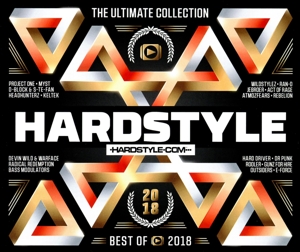 Various – Hardstyle the Ult Coll Best of 2018