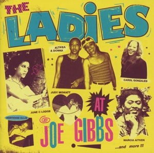 V/A – Ladies At Joe Gibbs