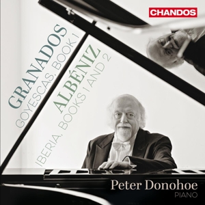 Donohoe, Peter – Peter Donohoe Plays Granados & Albeniz