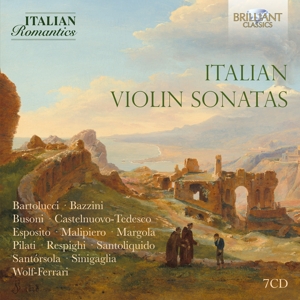 V/A – Italian Violin Sonatas