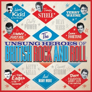 Various – Unsung Heroes of British Rock and Roll
